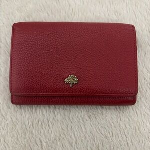 Mulberry French Continental wallet